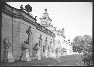 Potsdam, Park Sanssouci, Bildergalerie.