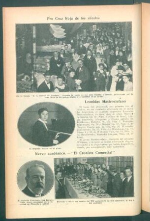 Nuevo académico.- "El Cronista Comercial"