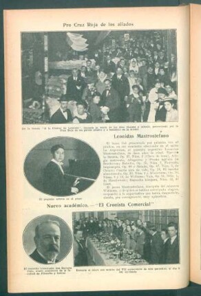 Nuevo académico.- "El Cronista Comercial"