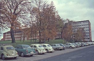 Stormarnhaus: Blick von der Bangertstraße