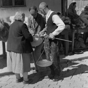 Markttreiben in der bulgarischen Hauptstadt Sofia