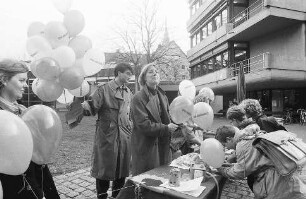 Freiburg im Breisgau: Aktionstag gegen Ausländerfeindlichkeit