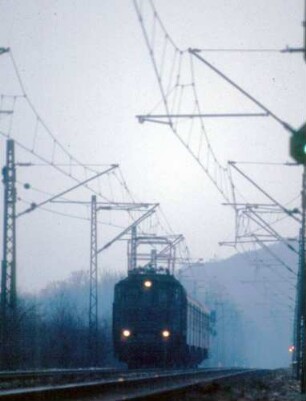 Günzburg Lok 117 112 Eilzug