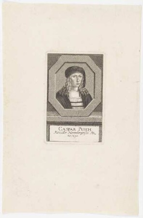 Bildnis des Caspar Pusch