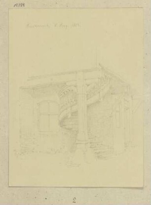 Wendeltreppe in Bacharach