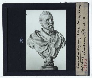 Keyser (Hendrick), Büste des Vincent Coster
