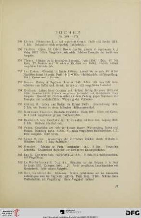 Bücher (Nr. 349-477)