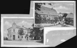 Obermuschütz. Ortsansicht