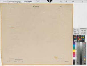 Katasteramt Wittgenstein  Kreis Wittgenstein, Deckblatt
