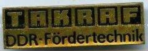 Takraf DDR-Fördertechnik