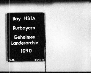 Grenz-, Güter- und Volksbeschreibungen des Kurpfalzbayrischen Landgerichts Kling