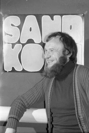 Siegfried Kreiner, Leiter des Sandkorn-Theaters Karlsruhe