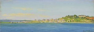 Das Gesamtbild von Porto Amelia - Port. Mocambique
