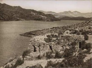 Inka-Ruinen von Pilco Kayma (Sammlung Richard Wegner 1869/1931)
