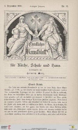 Nr. 12 (1. Dezember 1888)