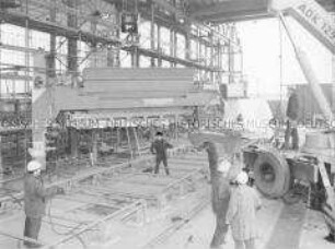 Kooperation mit der CSSR im VEB Betonwerk Berlin-Grünau
