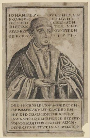 Bildnis de Iohannes Bvgenhagn