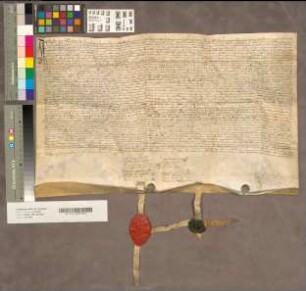 Wahl der Gräfin Margaretha Elisabeth von Manderscheid zur Äbtissin von Essen als Nachfolgerin der Gräfin Elisabeth von Manderscheid-Blankenheim [+ 2. Mai 1598].