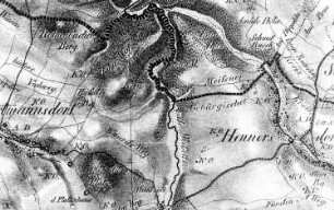 Schmiedeberg-Hennersdorf. Oberreit, Sect. Altenberg, 1821
