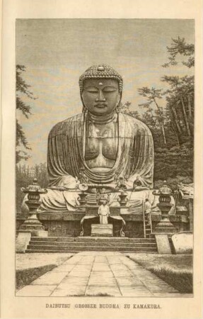 Daibutsu (Grosser Buddha) zu Kamakura