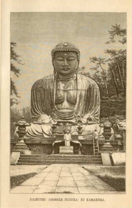 Daibutsu (Grosser Buddha) zu Kamakura
