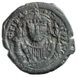 Münze, Follis, 580 / 581