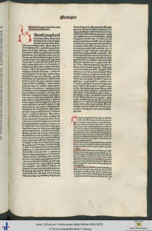 Prologus sancti hieronimi in danielem prophetam