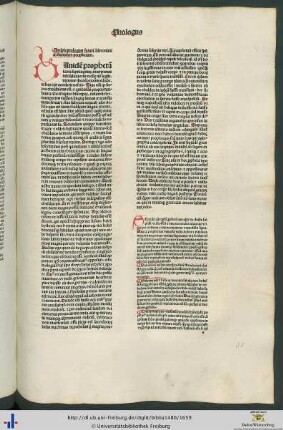 Prologus sancti hieronimi in danielem prophetam