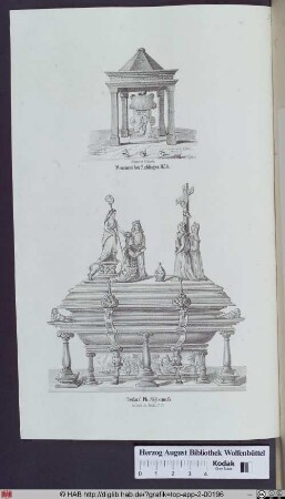 Denkmal Ph. Sigismund's im Dome zu Verden 1717