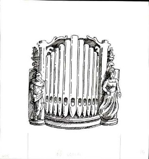 Zeichnung von Hendrik Kranenberg