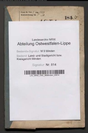 Sonstige: Hildebrandt, Wilhelmine, geb. Hildebrandt: