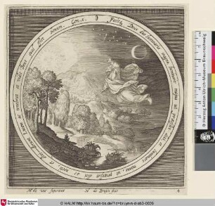 [Fourth Day: The Creation of the Sun, Moon, and Stars; Vierter Tag: die Schöpfung von Sonne , Mond und Sternen]