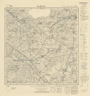 0796 Koadjuthen (4-cm-Karte) Meßtischblatt