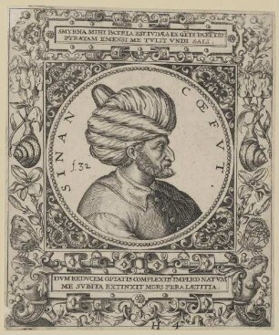 Bildnis des Sinan Coefvt