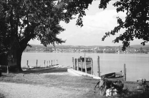 Mittelzell: Anlegestelle der Fähre