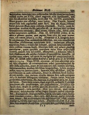 Commercivm litterarivm ad rei medicae et scientiae natvralis incrementvm institvtvm qvo qvicqvid novissime observatvm agitatvm scriptvm vel peractvm est svccinte dilvcideqve exponitvr. 1745, 52