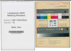 Entnazifizierung Karl Bartz , geb. 07.10.1899 (Bergmann)