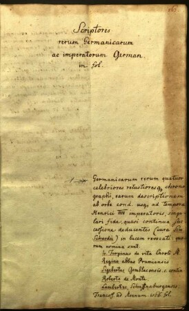 Bibliothecae civitatis Ratisbonensis catalogus realis, alphabeticus, [2]