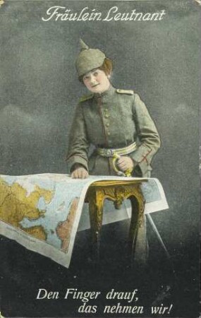 Fräulein Leutnant - Den Finger drauf, das nehmen wir!