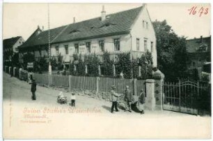 Meißen. Julius Strellers Weinstuben