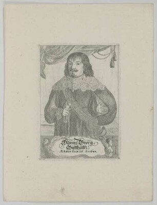 Bildnis des Hanns Georg Gutthäter