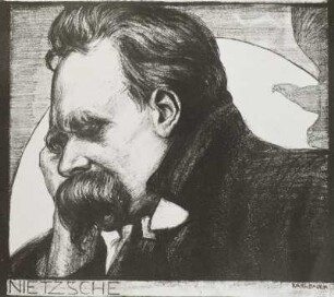 Bildnis Friedrich Nitzsche