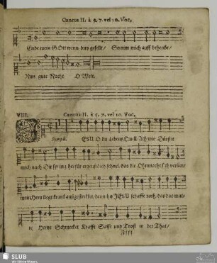 VIII. Jesu o du Lebensquell