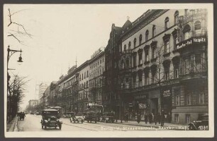 Ansichtskarte Stresemannstraße, Baseler-Hof [2/2]