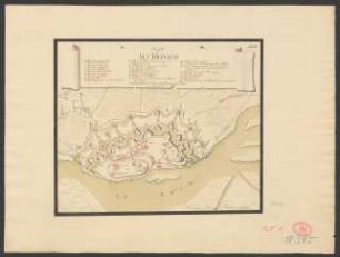 Plan de Alt-Brisach