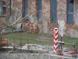 Görlitz - Blick auf den polnischen Stadtteil : Blick über die Neiße auf den polnischen Stadtteil Zgorzelec. Aufgenommen in Görlitz am 6. Februar 2011