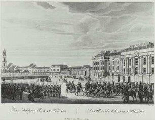 Der Schloss-Platz zu Potsdam