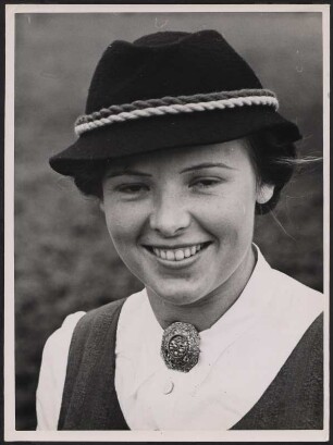Portrait einer jungen Frau