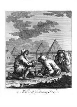 Method of producing fire