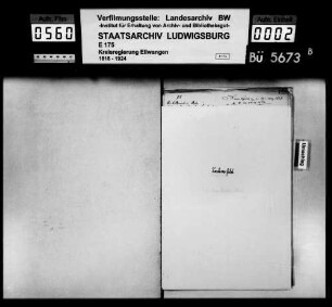 Auswanderungen, Fachsenfeld mit Teilgemeinden Affalterried und Himmlingsweiler
